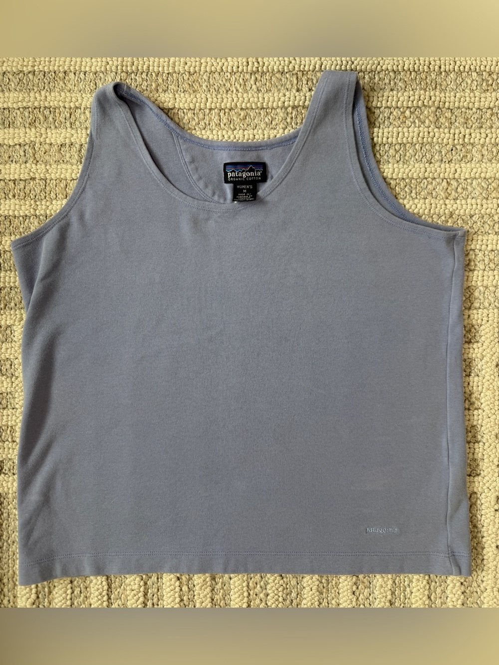 Patagonia Tank Top Womens medium blue